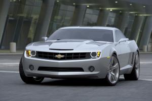 Chevrolet Camaro Concept 2006 года